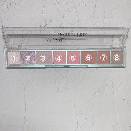 オール テイク ムード パレット(24AD)/PERIPERA/アイシャドウパレットを使ったクチコミ(3枚目)