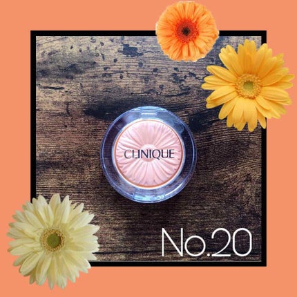 チーク ポップ/CLINIQUE/パウダーチークを使ったクチコミ(1枚目)