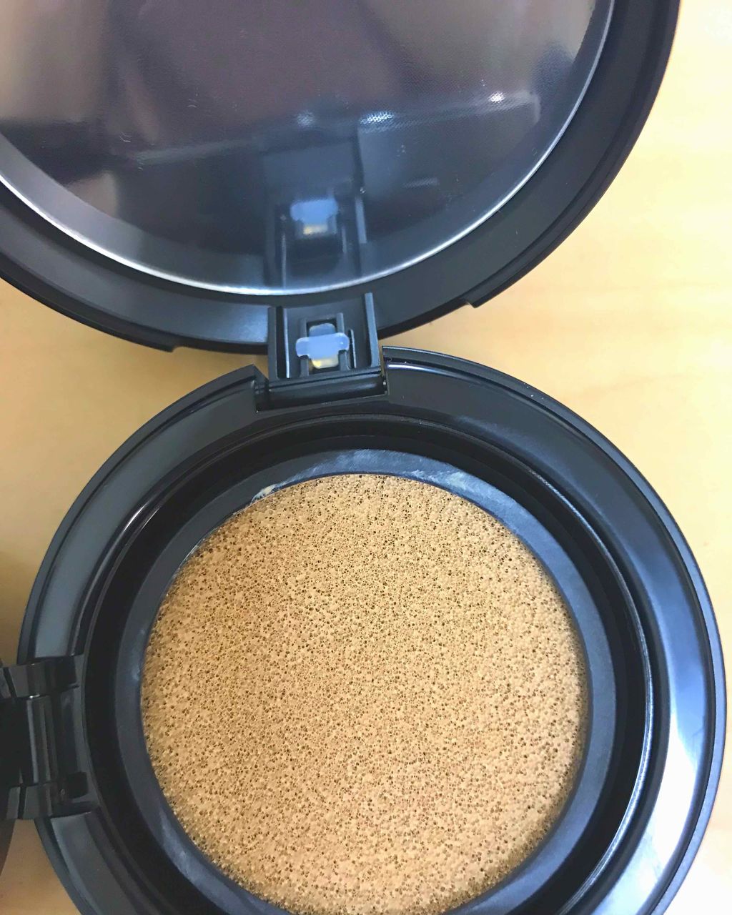 エッセンシャル スキン ヌーダー クッション/JUNG SAEM MOOL/クッションファンデーションを使ったクチコミ（2枚目）