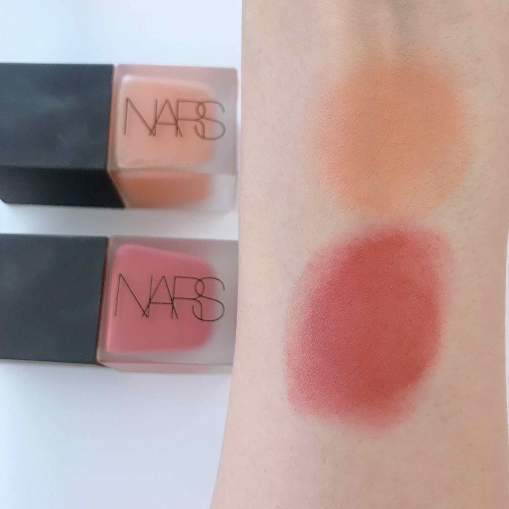 リキッドブラッシュ/NARS/リキッドチークを使ったクチコミ(3枚目)