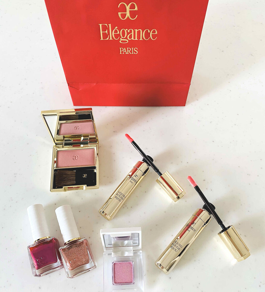 アイカラー プレイフル/エレガンス クルーズ/単色アイシャドウを使ったクチコミ（2枚目）