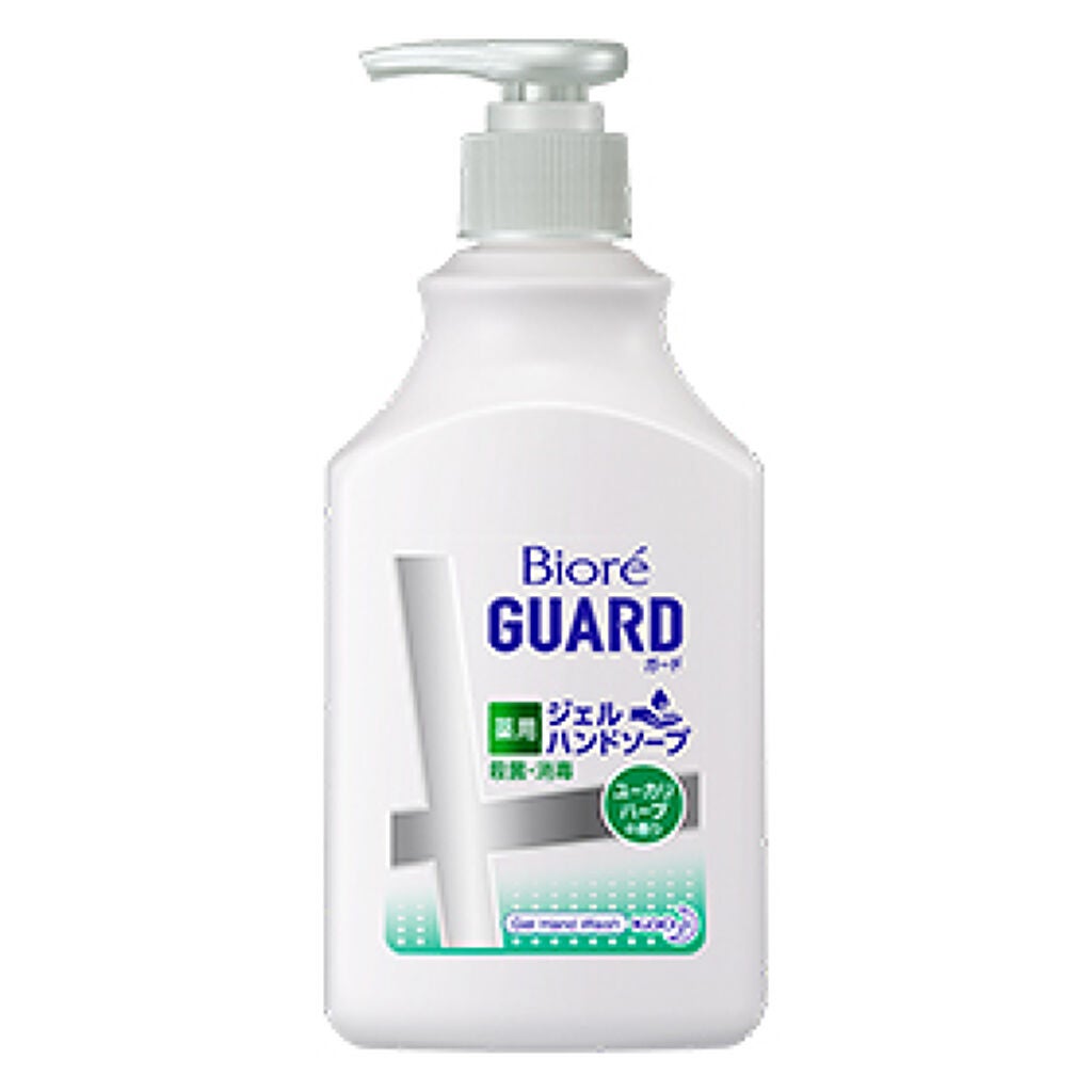 ビオレガード薬用ジェルハンドソープ ユーカリハーブの香り ビオレ