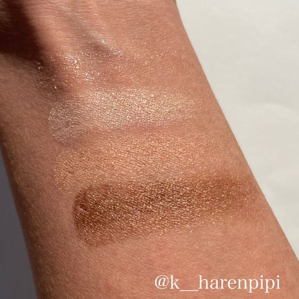 ベージュトーンアイシャドウ/CEZANNE/アイシャドウパレットを使ったクチコミ(3枚目)