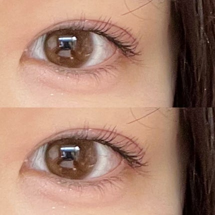 「塗るつけまつげ」自まつげ際立てタイプ/デジャヴュ/マスカラを使ったクチコミ(1枚目)