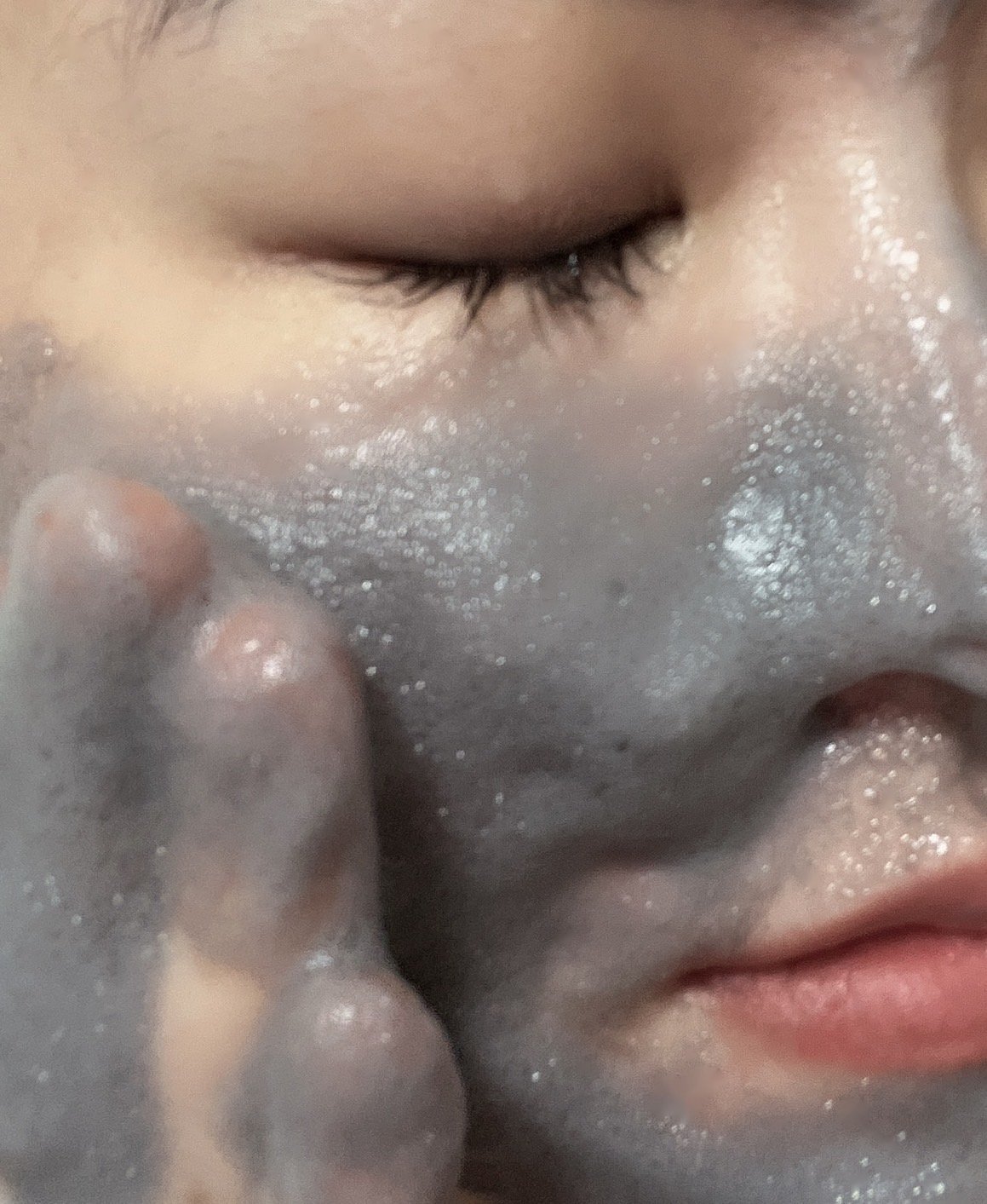 SHIRORU クリスタルホイップ ブラック/SHIRORU/泡洗顔を使ったクチコミ（2枚目）