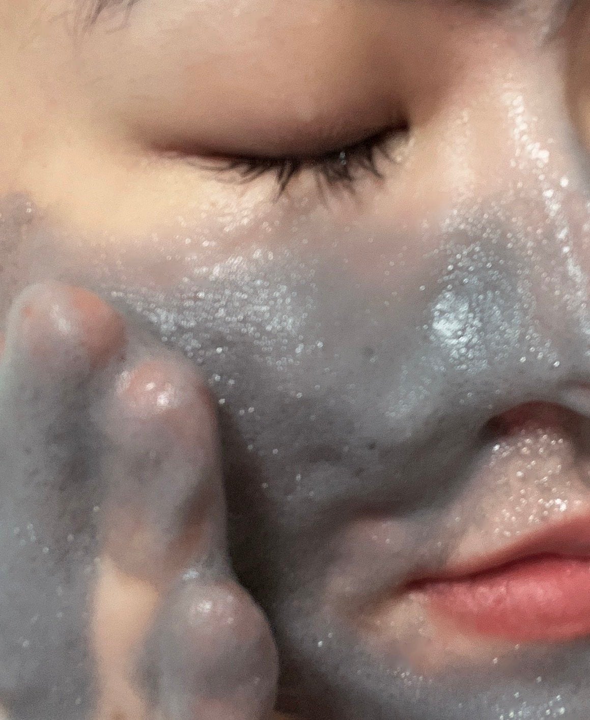 SHIRORU クリスタルホイップ ブラック/SHIRORU/泡洗顔を使ったクチコミ(2枚目)