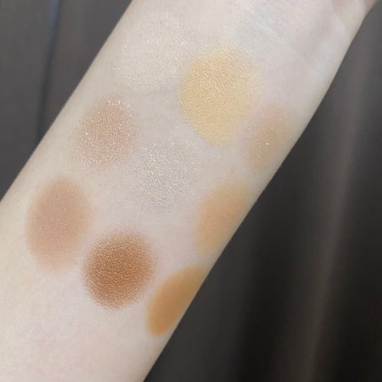 プレイカラーアイズ ≪ミルキーコレクション≫/ETUDE/アイシャドウパレットを使ったクチコミ(4枚目)