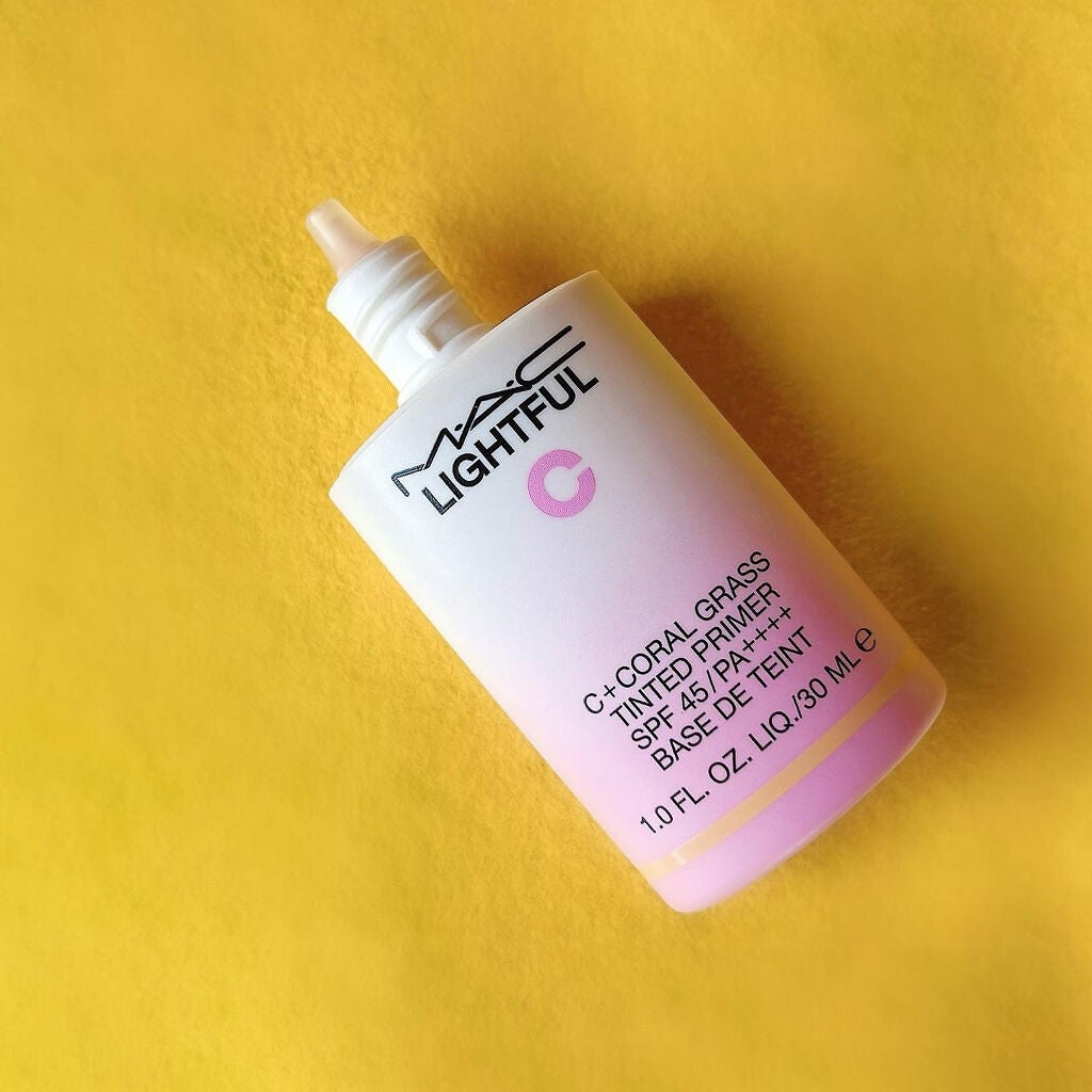 ライトフル C+ティンティッド プライマーSPF45(PA++++)/M・A・C/化粧下地を使ったクチコミ(5枚目)