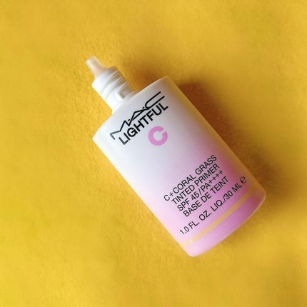 ライトフル C+ティンティッド プライマーSPF45(PA++++)/M・A・C/化粧下地を使ったクチコミ(5枚目)