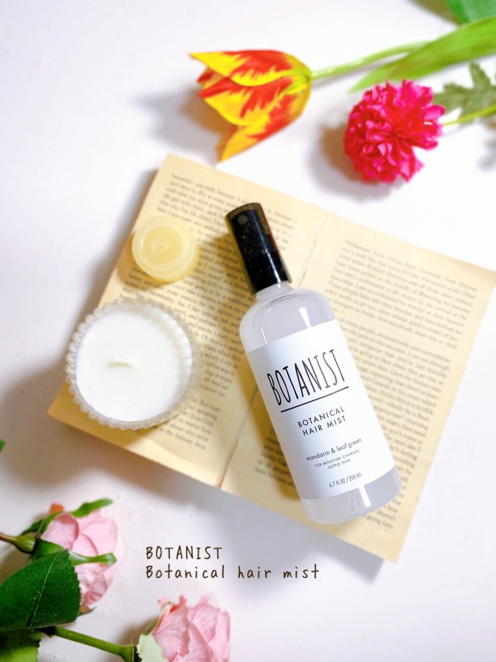 ボタニカルヘアミスト/BOTANIST/ヘアミストを使ったクチコミ（1枚目）