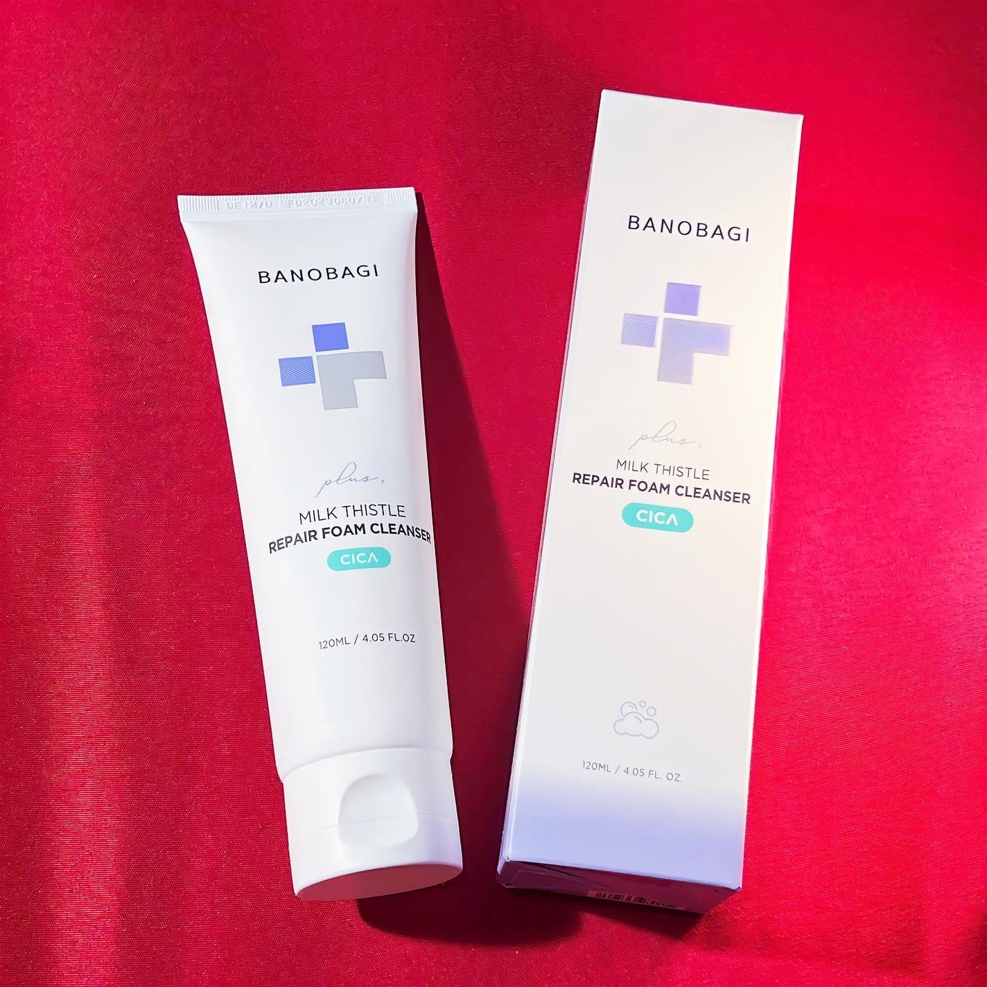 ミルクシスルリペアシカフォームクレンザー プラス/BANOBAGI/洗顔フォームを使ったクチコミ(2枚目)