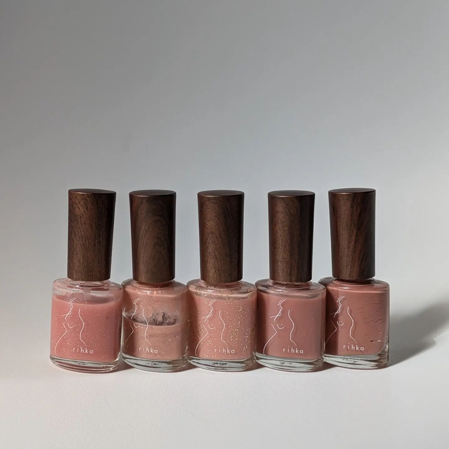 ネイルポリッシュ/rihka/マニキュアを使ったクチコミ（1枚目）