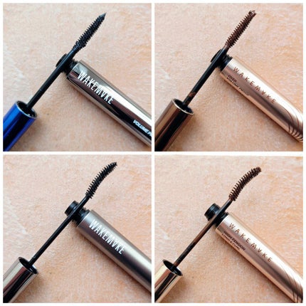 オーバーボリュームプルーフマスカラ/wakemake/マスカラを使ったクチコミ(4枚目)