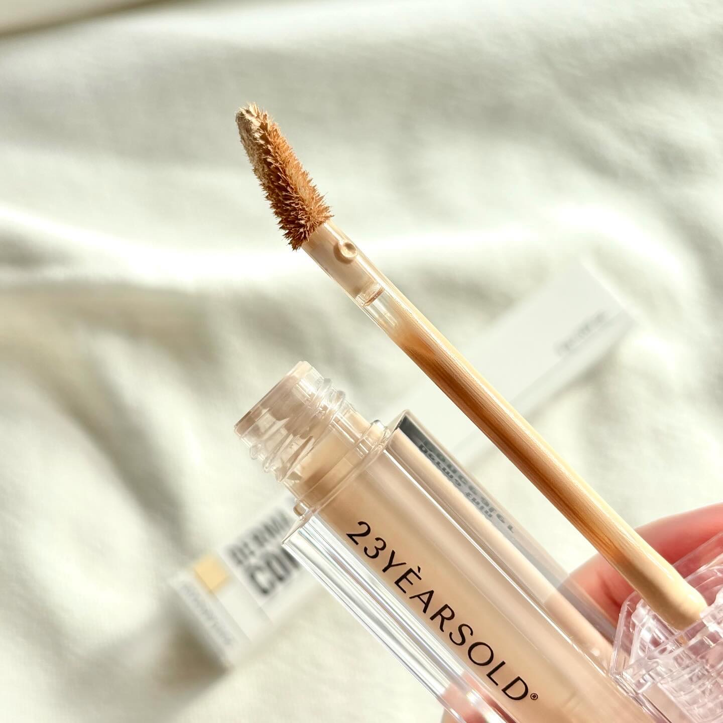 ダーマシンコンシーラー/23years old/リキッドコンシーラーを使ったクチコミ（3枚目）