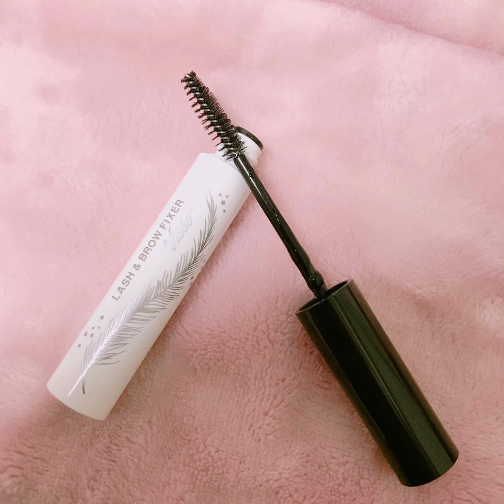 リシェ ラッシュ&ブロウ フィクサー/Visée/マスカラ下地を使ったクチコミ(1枚目)