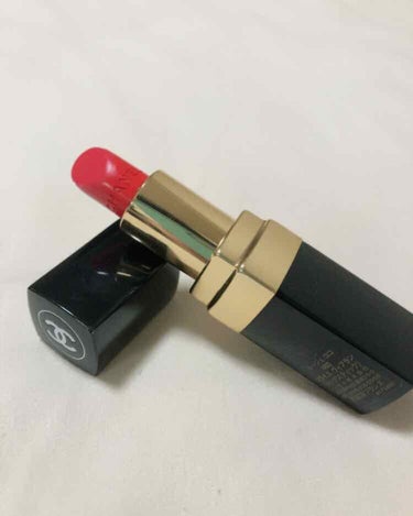  初投稿です！✨
これからプチプラコスメを中心にレビューしていければな、と思います💄

 と、いいつつ…今回のレビューは
CHANELの ルージュココ 480 コライユ  ヴィブラン
です！2018春の