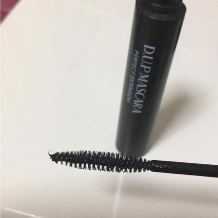 【旧品】パーフェクトエクステンション マスカラ/D-UP/マスカラを使ったクチコミ(3枚目)