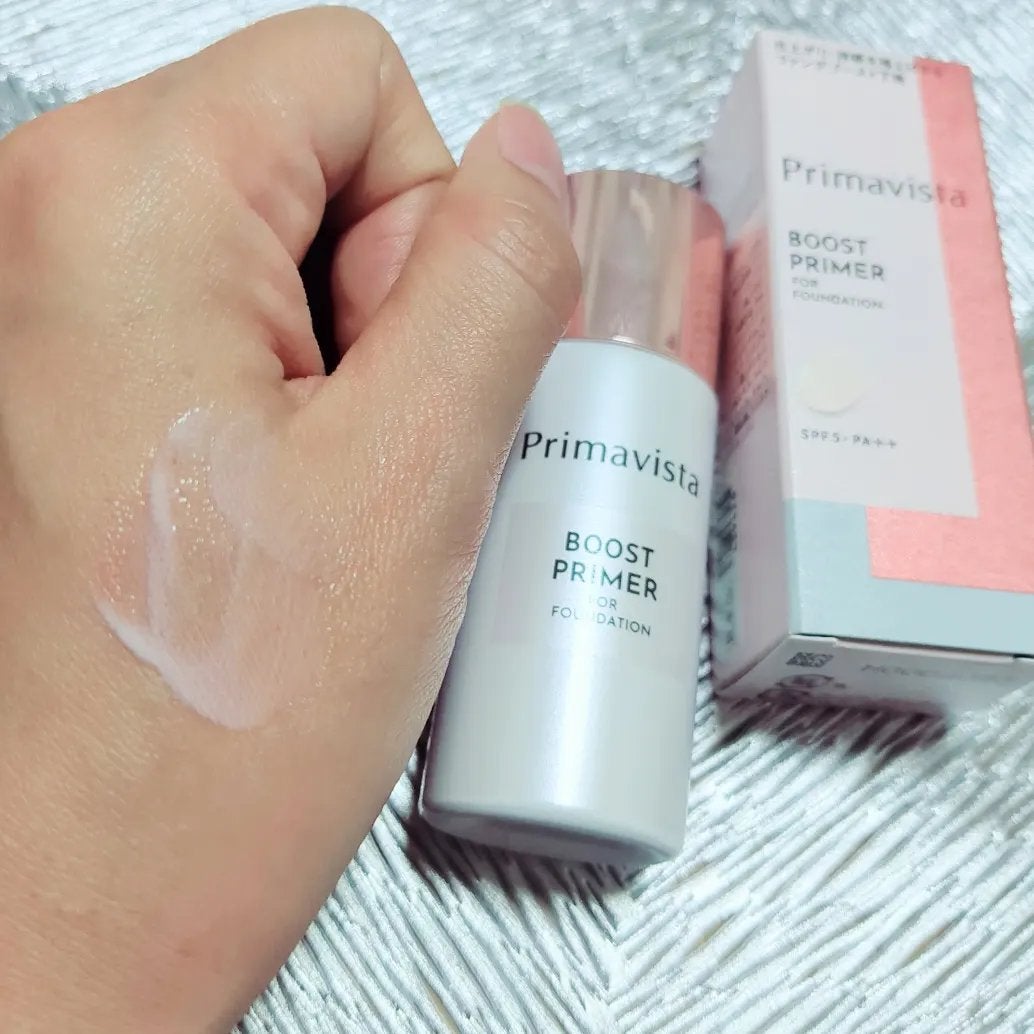 ファンデブースト<皮脂くずれ防止>/プリマヴィスタ/化粧下地を使ったクチコミ(3枚目)