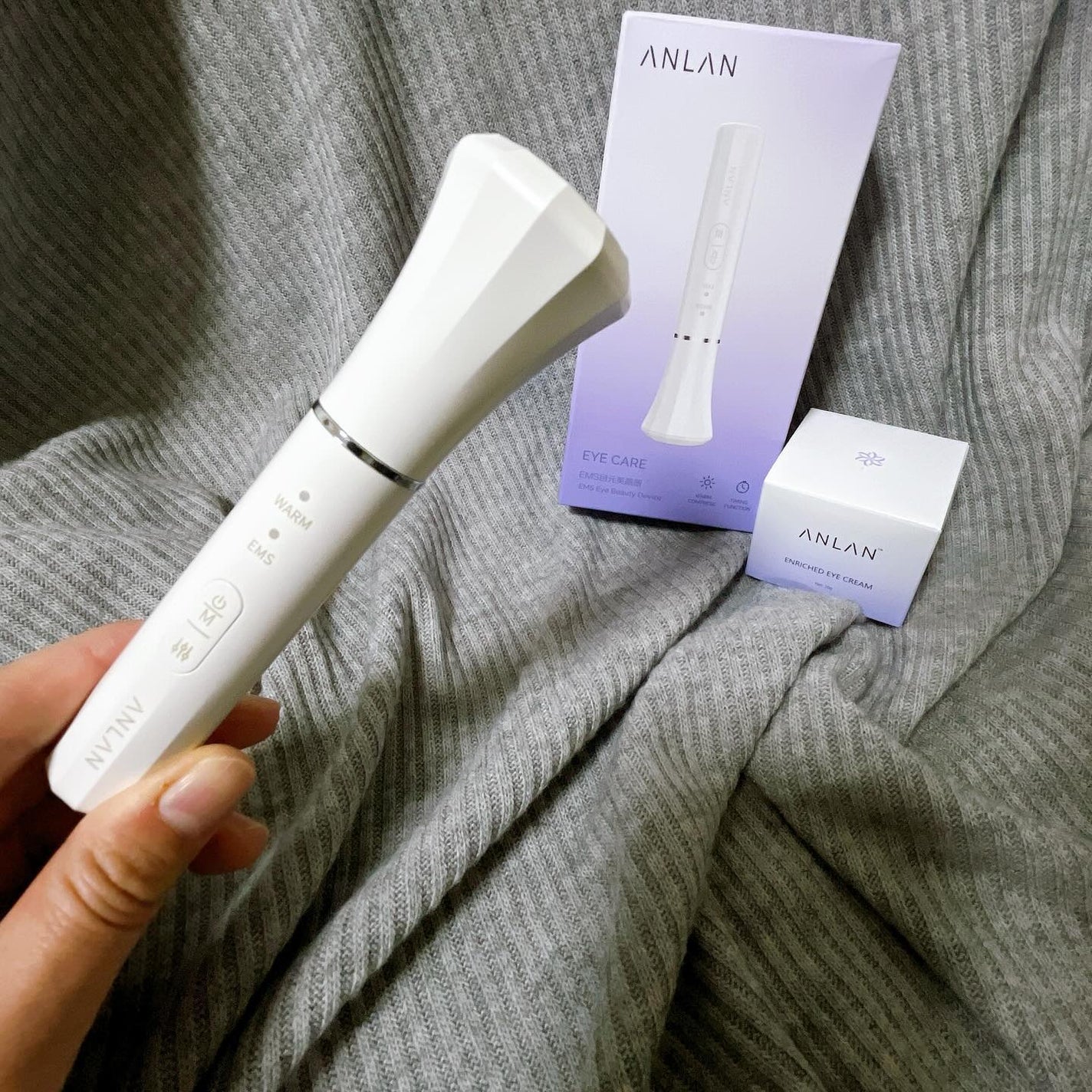 目元美顔器/ANLAN/美顔器・マッサージを使ったクチコミ(3枚目)