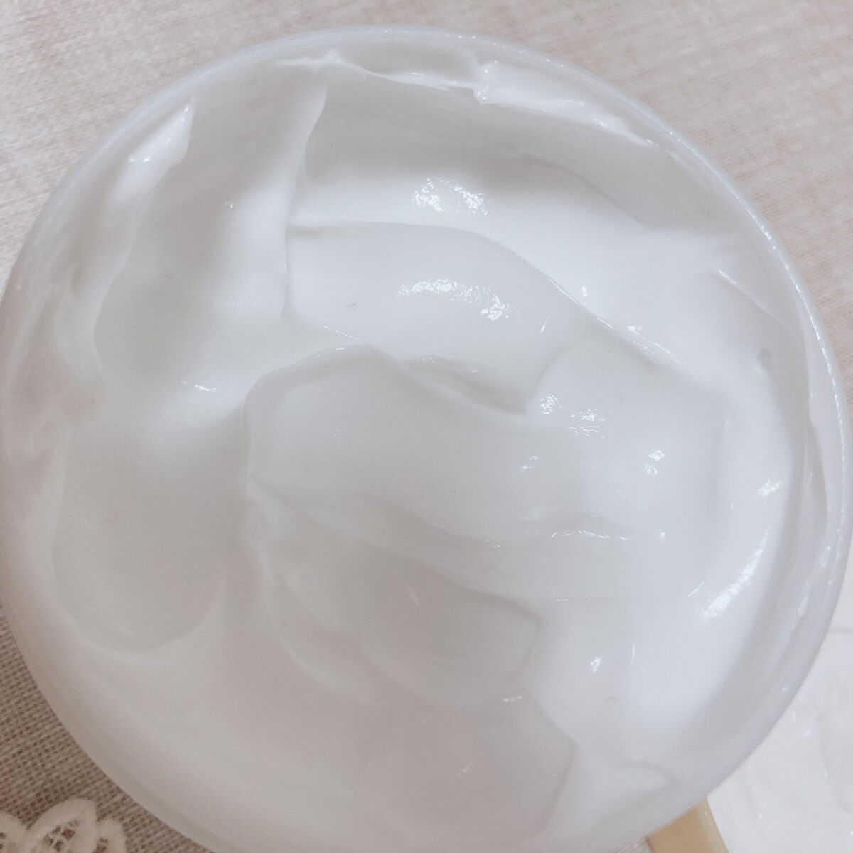 クリアフェイス クリームクレンジング/POND'S/クレンジングクリームを使ったクチコミ（3枚目）