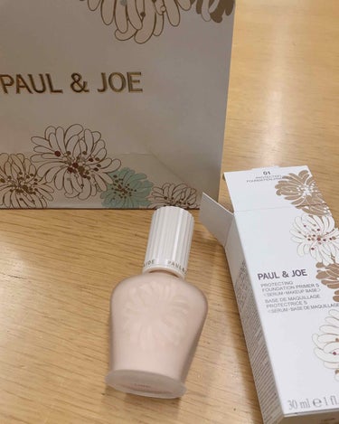 プロテクティング ファンデーション プライマー S/PAUL & JOE BEAUTE/化粧下地を使ったクチコミ（1枚目）