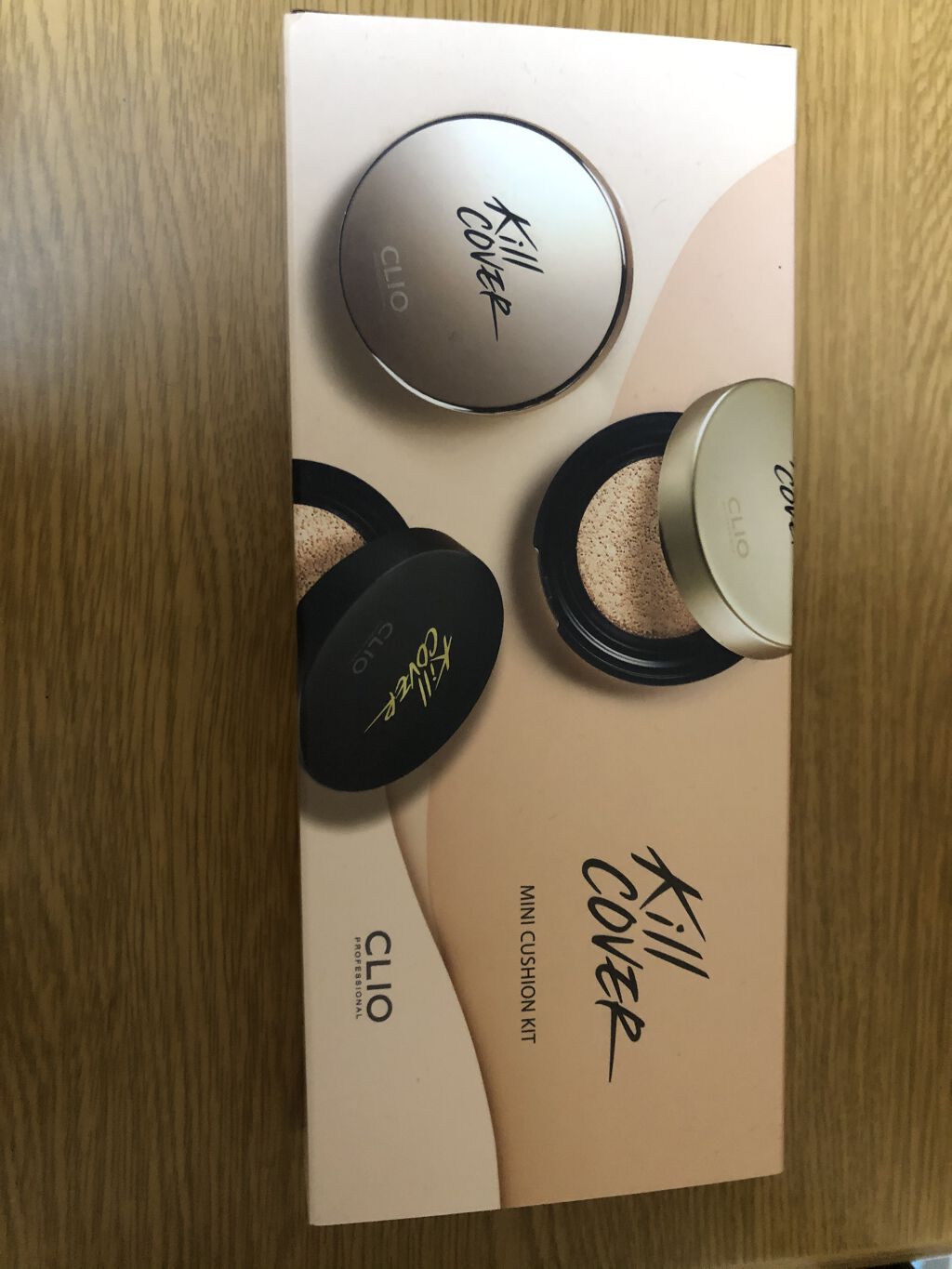 キルカバー　ミニクッションキット/CLIO/メイクアップキットを使ったクチコミ（1枚目）