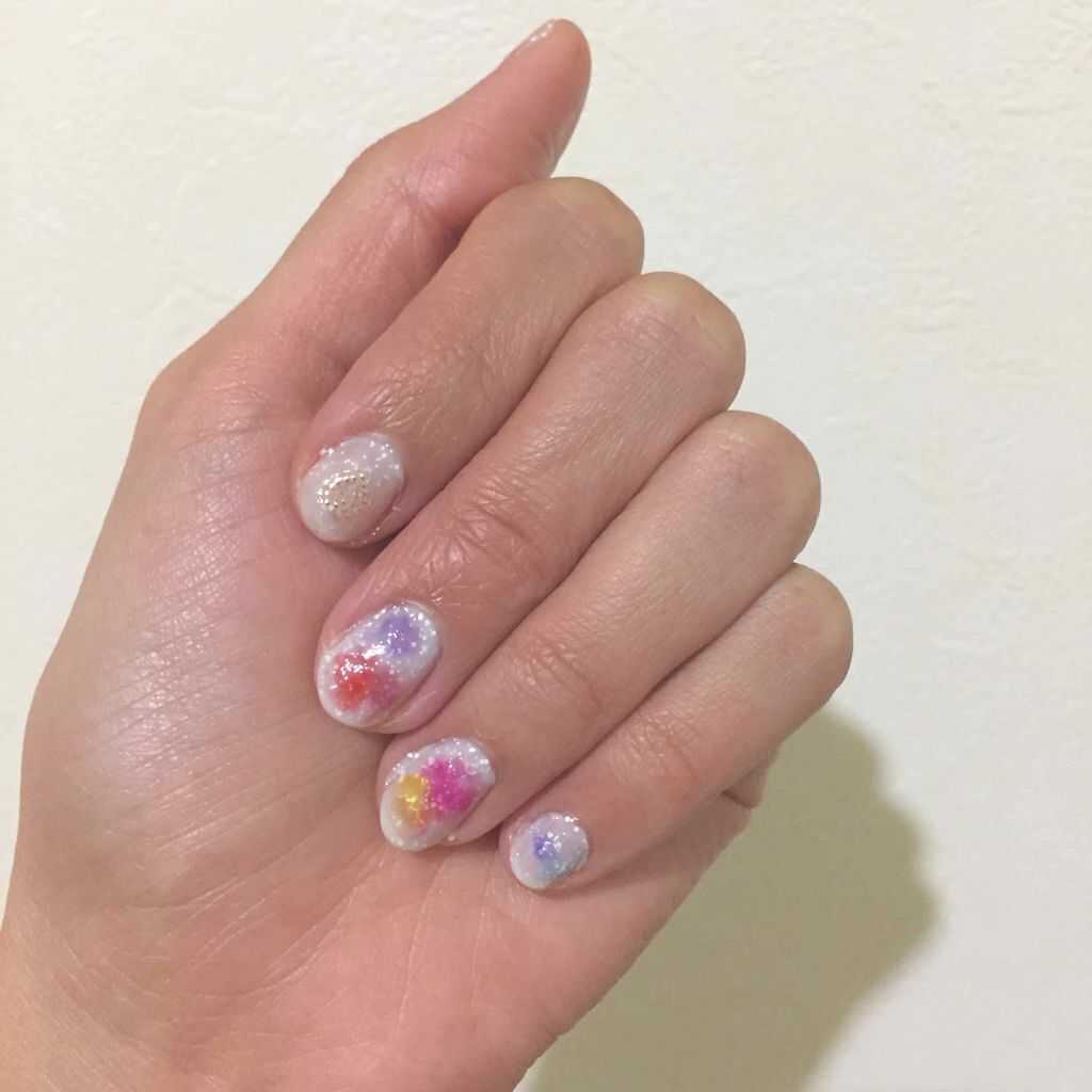 ネイルホリック FurMode /ネイルホリック/マニキュアを使ったクチコミ(1枚目)