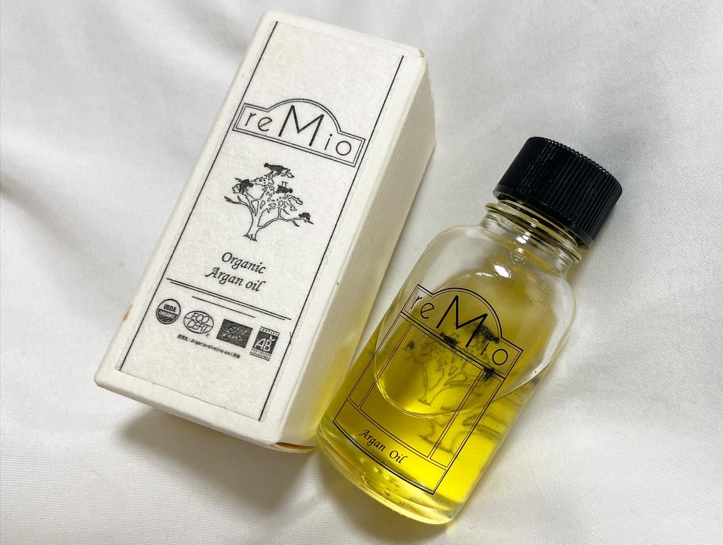 アルガンオイル/reMio(レミオ)/ヘアオイルを使ったクチコミ（2枚目）