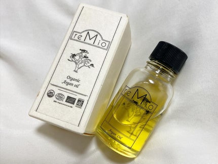 アルガンオイル/reMio(レミオ)/ヘアオイルを使ったクチコミ(2枚目)