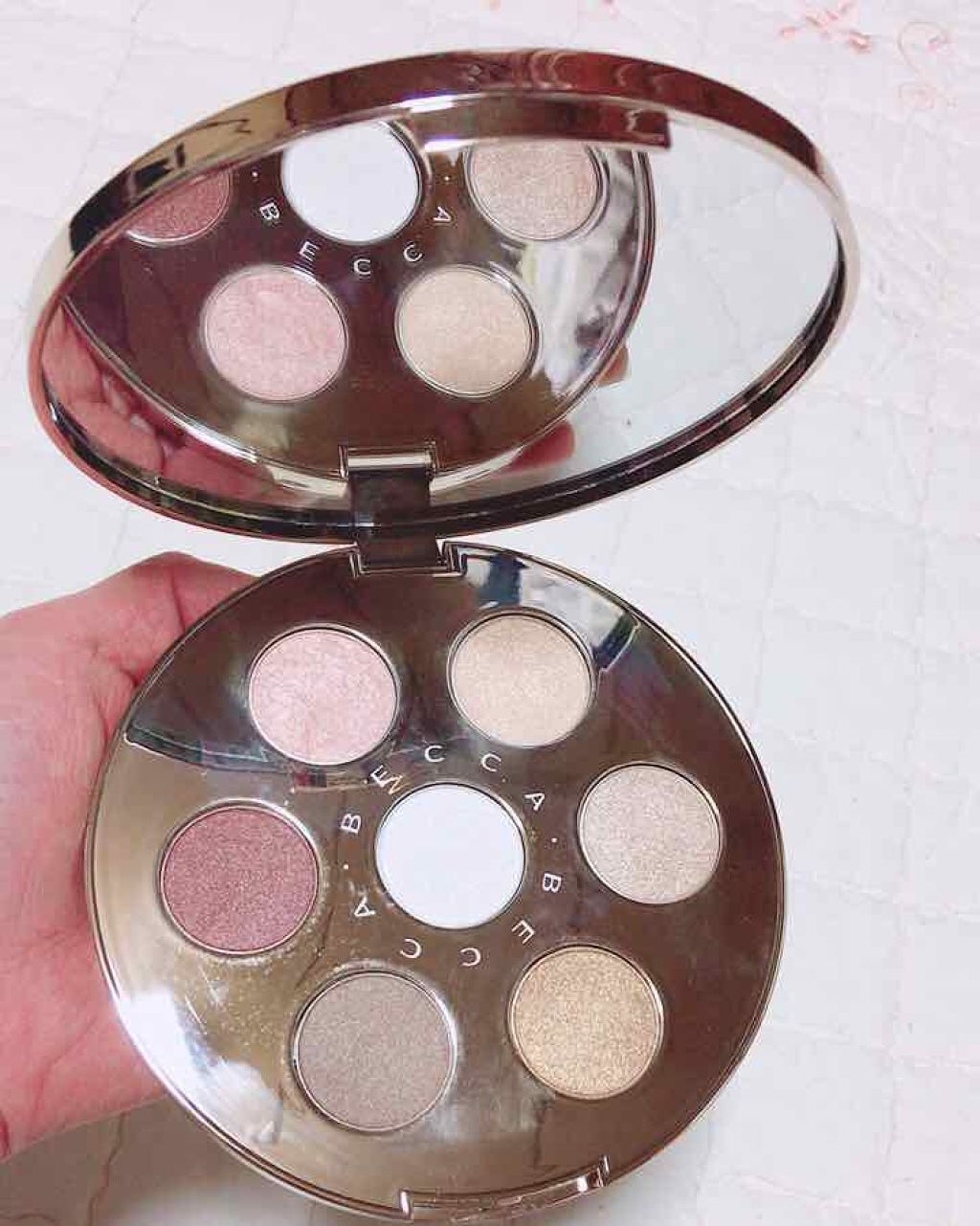 アイ ライト パレット/BECCA/アイシャドウパレットを使ったクチコミ（1枚目）