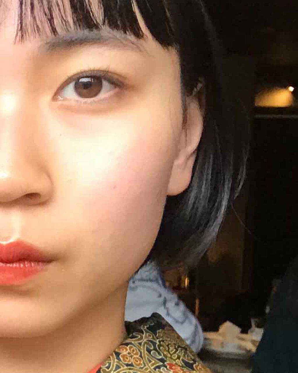 パールグロウハイライト/CEZANNE/パウダーハイライトを使ったクチコミ（3枚目）