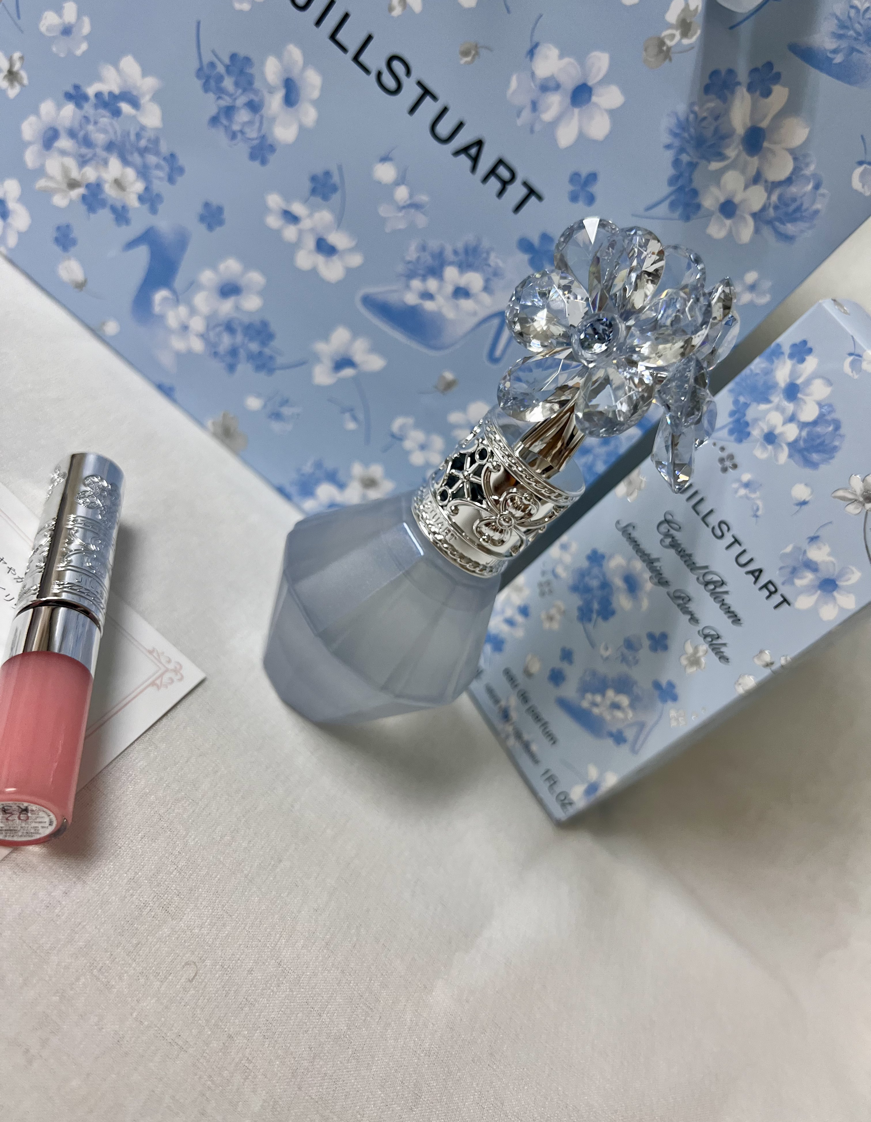 ジルスチュアート　クリスタルブルーム　リップブーケ セラム/JILL STUART/リッププランパーを使ったクチコミ（3枚目）