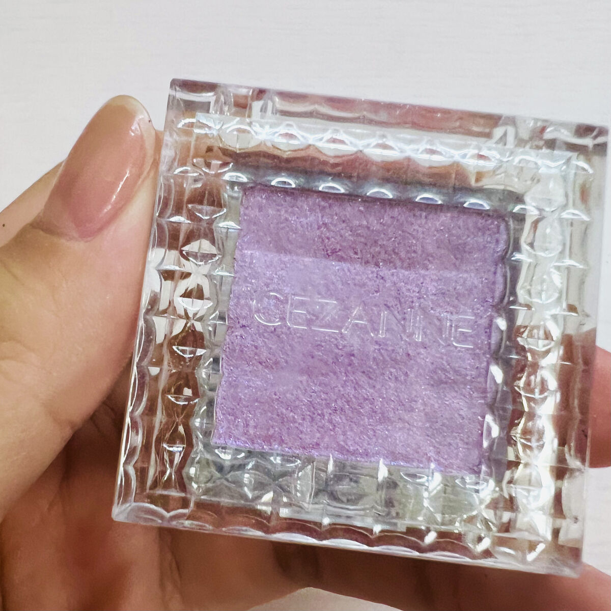 シングルカラーアイシャドウ/CEZANNE/単色アイシャドウを使ったクチコミ（1枚目）