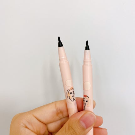 仕込みアイライナー /Fujiko/リキッドアイライナーを使ったクチコミ(3枚目)