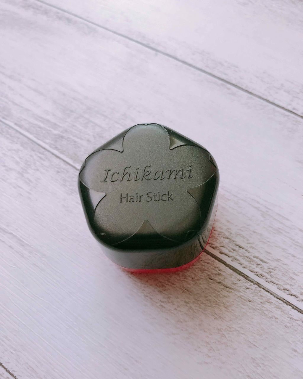 ヘアキープ和草スティック(ナチュラル)/いち髪/ヘアバームを使ったクチコミ(1枚目)