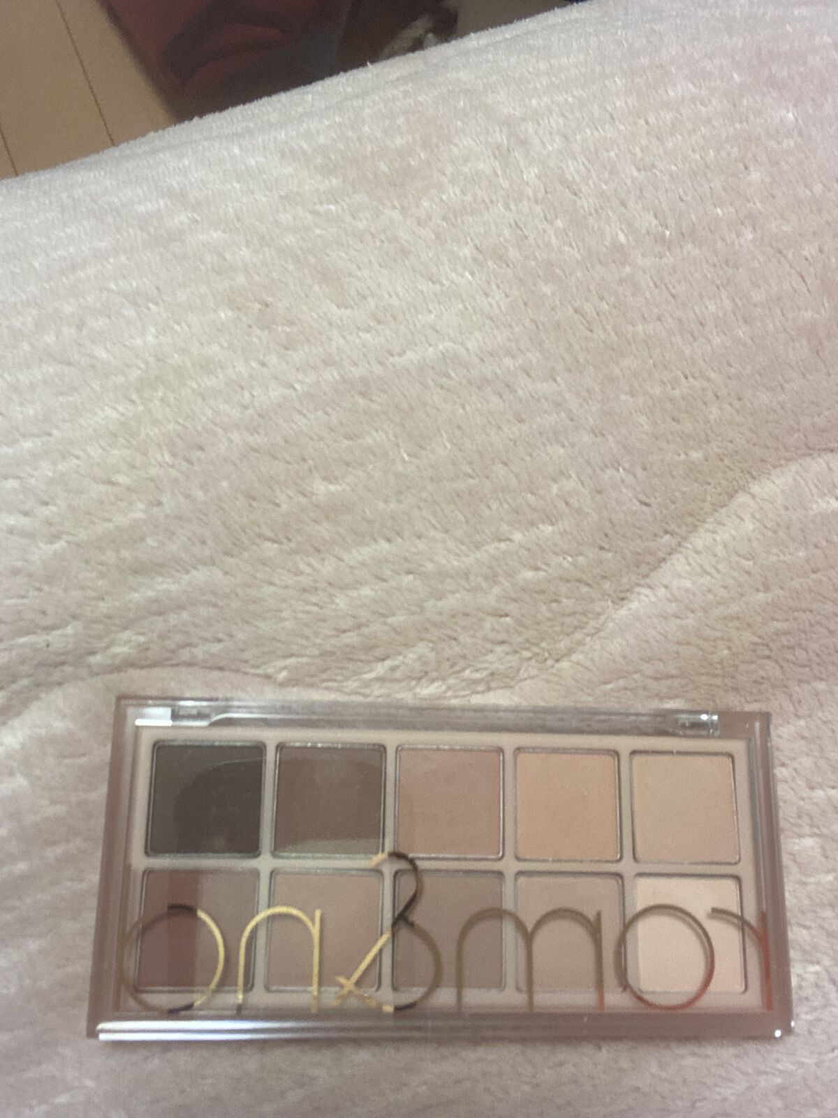 ベターザンパレット/rom&nd/アイシャドウパレットを使ったクチコミ（1枚目）