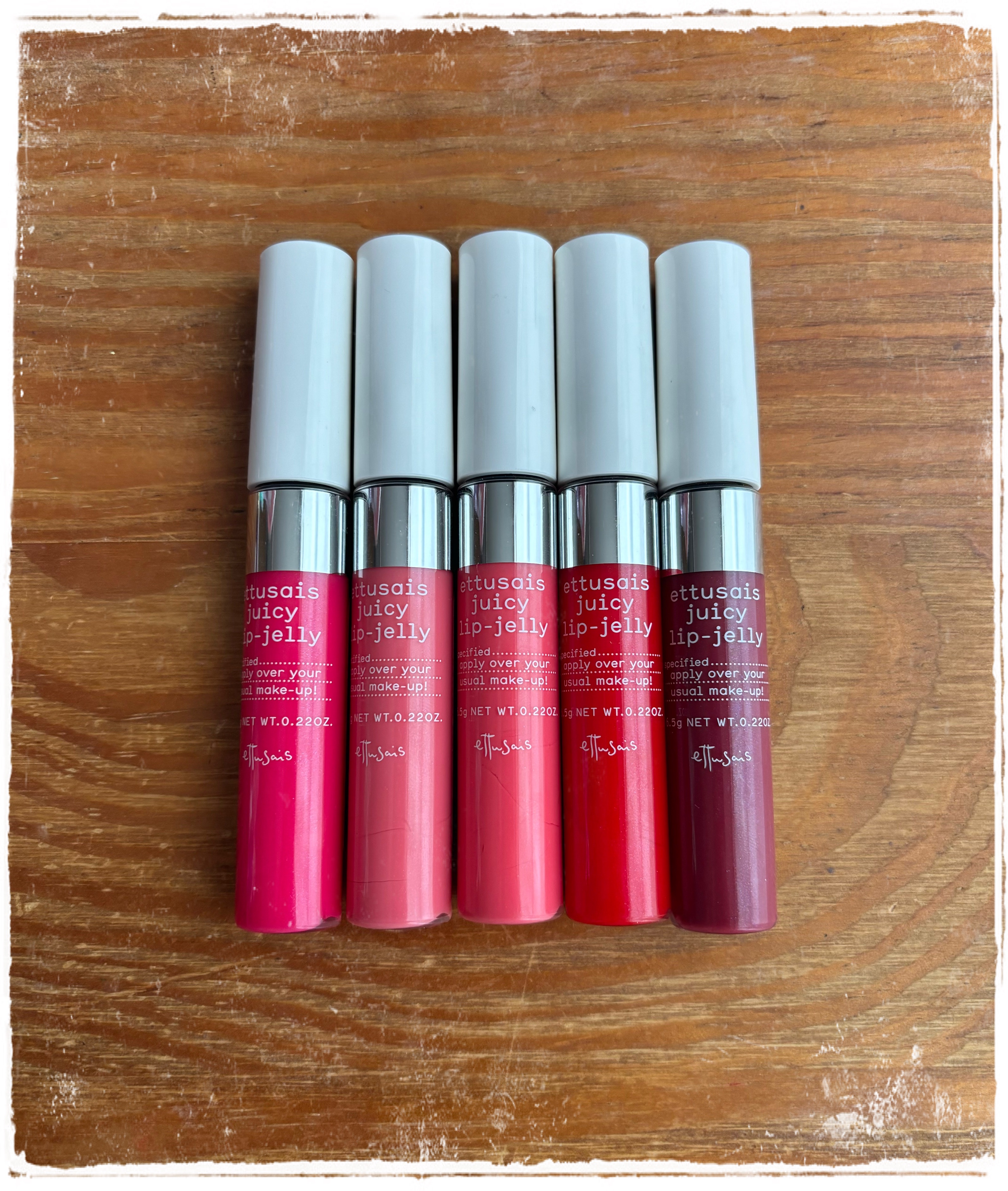 ジューシーリップジェル PK3 フラミンゴレディ/ettusais/リップグロスを使ったクチコミ（1枚目）