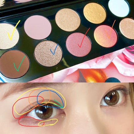 Pat アイシャドウパレット VII Mother Ship VII Divine Rose / PAT McGRATH LABSの口コミ