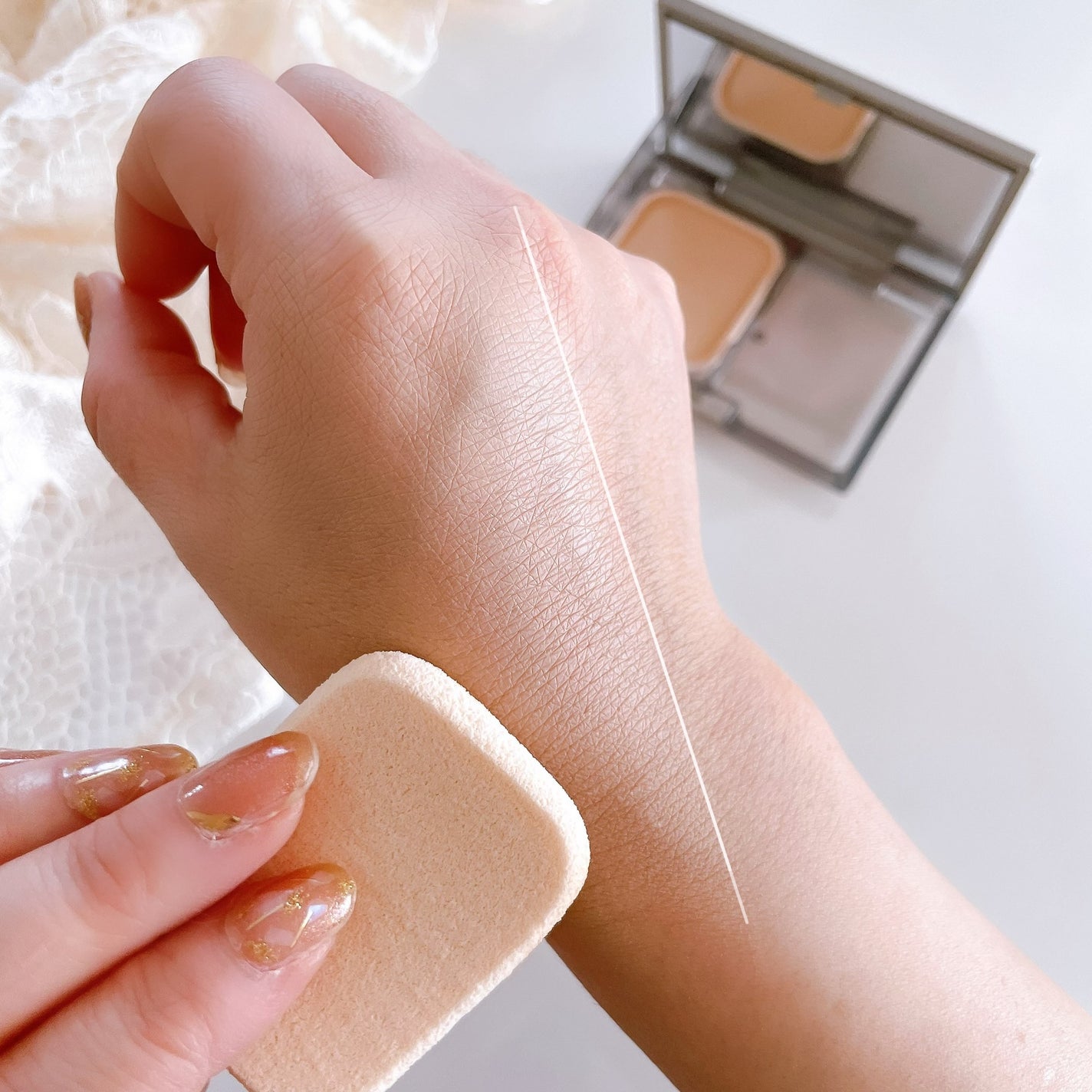 プリマヴィスタ ブライトチャージ パウダー/プリマヴィスタ/パウダーファンデーションを使ったクチコミ(6枚目)