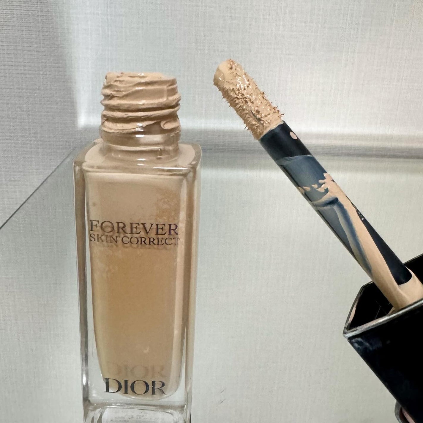 ディオールスキン フォーエヴァー スキン コレクト コンシーラー/Dior/リキッドコンシーラーを使ったクチコミ(3枚目)