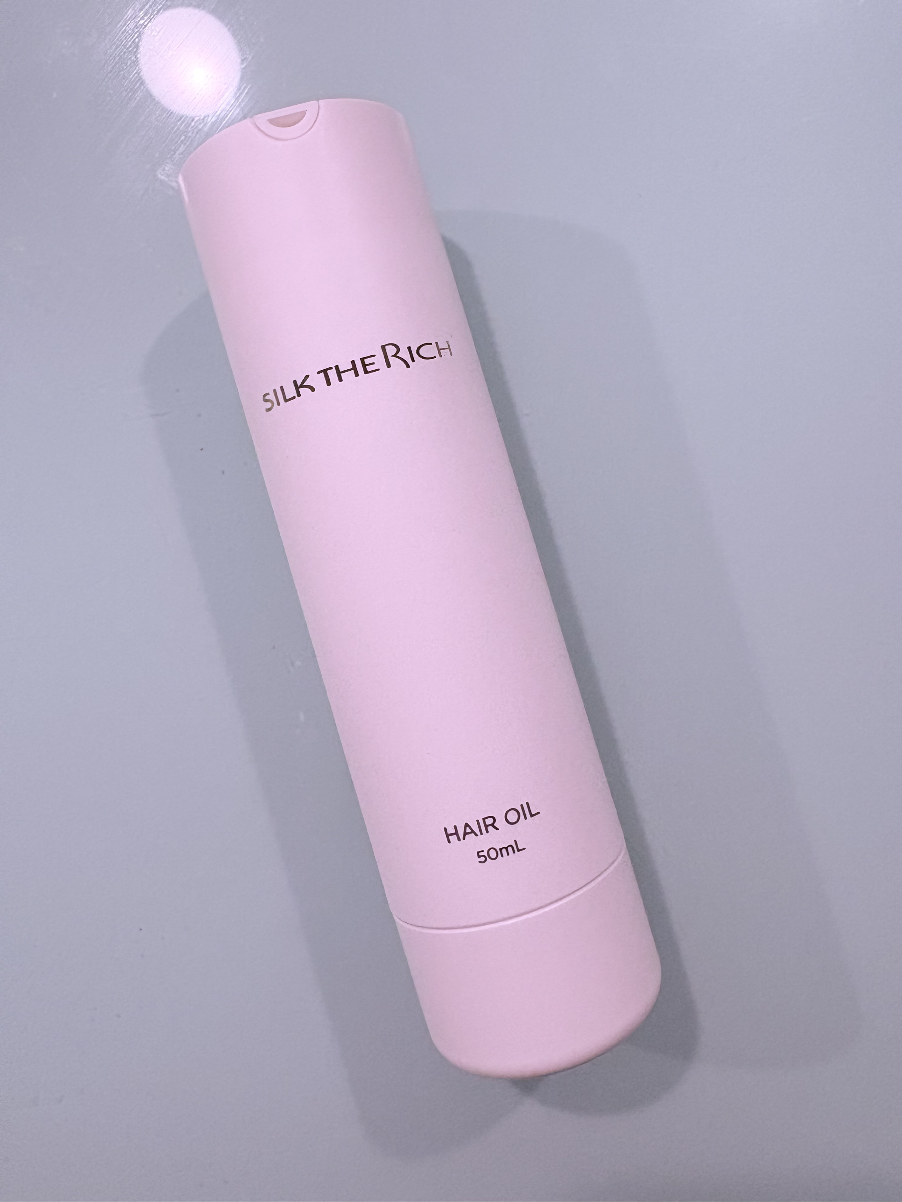 ザ・リッチ ヘアオイルGPF｜SILK THE RICHの使い方を徹底解説