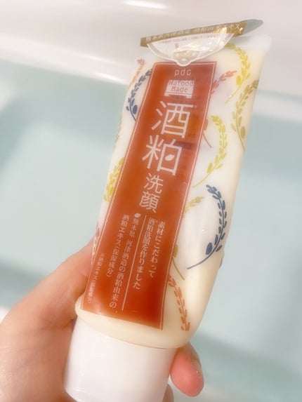 ワフードメイド 酒粕洗顔 N/pdc/洗顔フォームを使ったクチコミ(1枚目)
