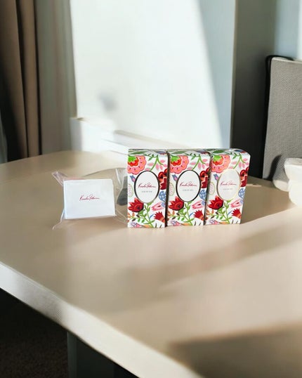 Miwa Kamise on LIPS 「#PR#ケサランパサラン✨大人の素肌感ファンデ💛❁.。.::...」(4枚目)