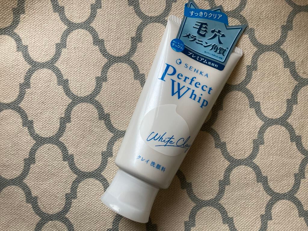 パーフェクトホワイトクレイ/SENKA(専科)/洗顔フォームを使ったクチコミ(1枚目)