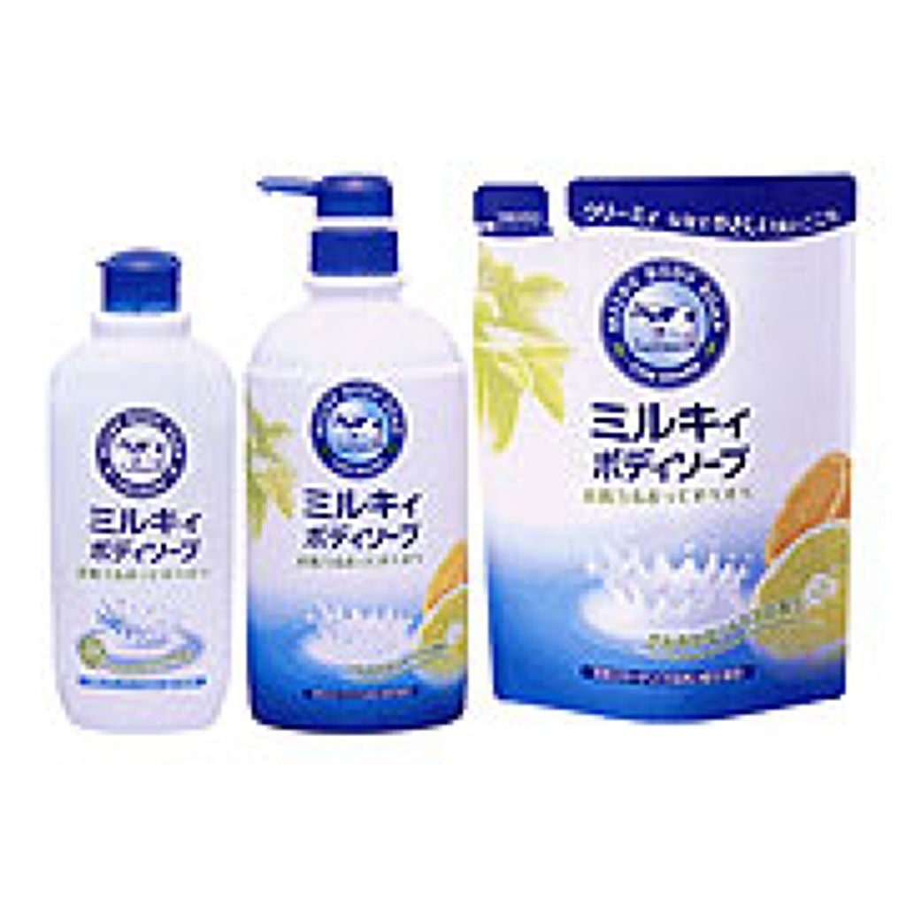 ミルキィボディソープ フレッシュシトラスの香り ミルキィ