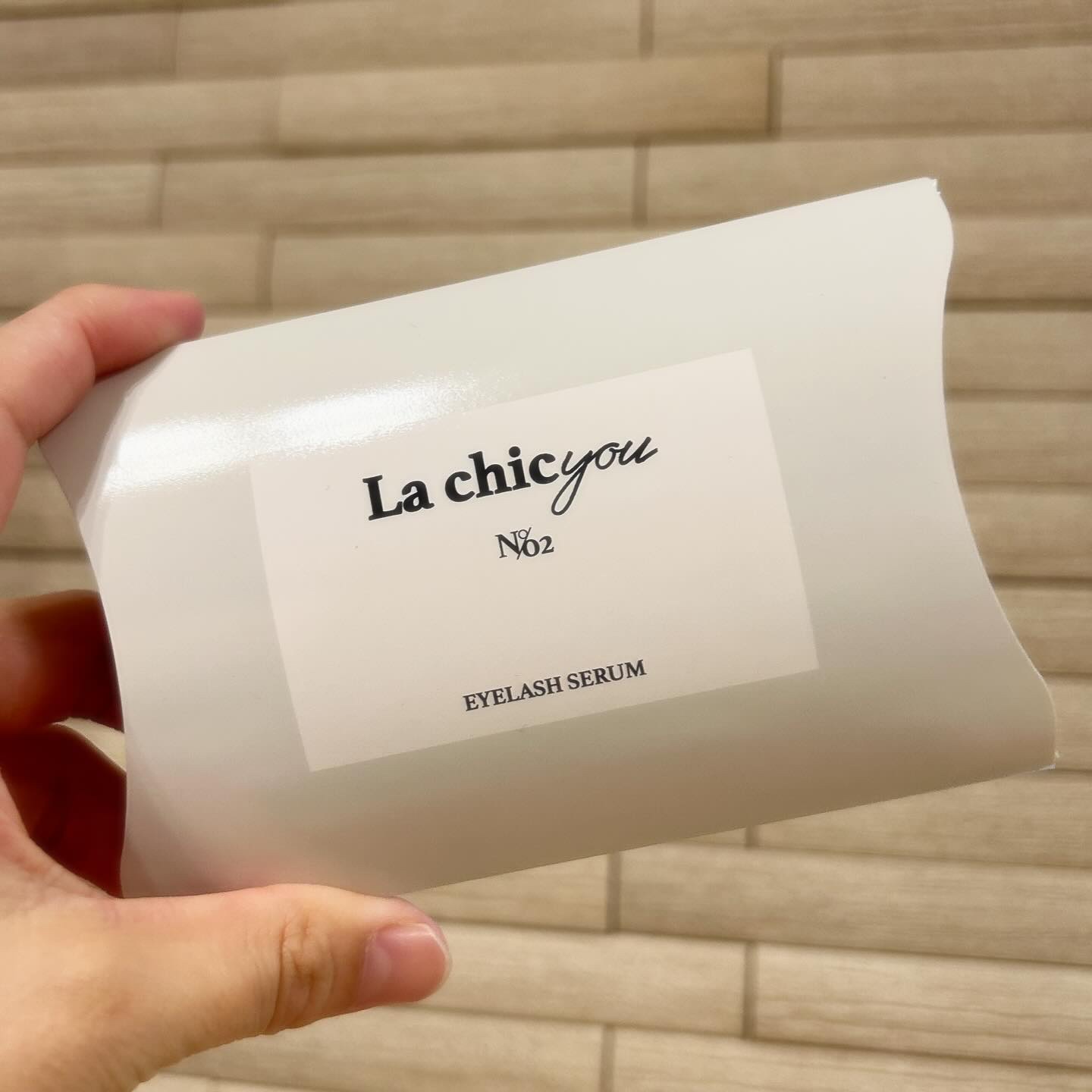 La chicyou No2. EYELASH SERUM/La chicyou/まつげ美容液を使ったクチコミ（3枚目）