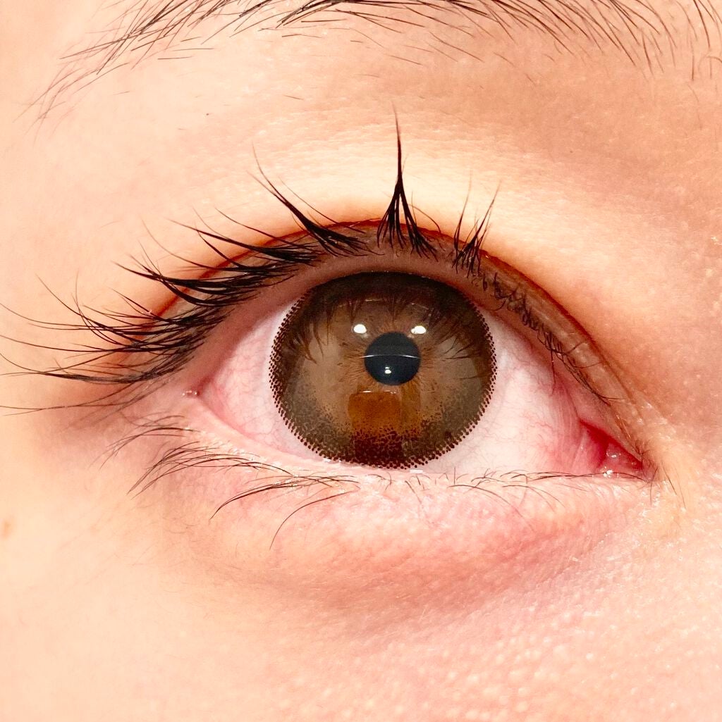 ネオサイトワンデー リングUV/Aire/ワンデー(1DAY)カラコンを使ったクチコミ(9枚目)