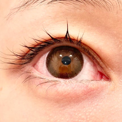 ネオサイトワンデー リングUV/Aire/ワンデー(1DAY)カラコンを使ったクチコミ(9枚目)