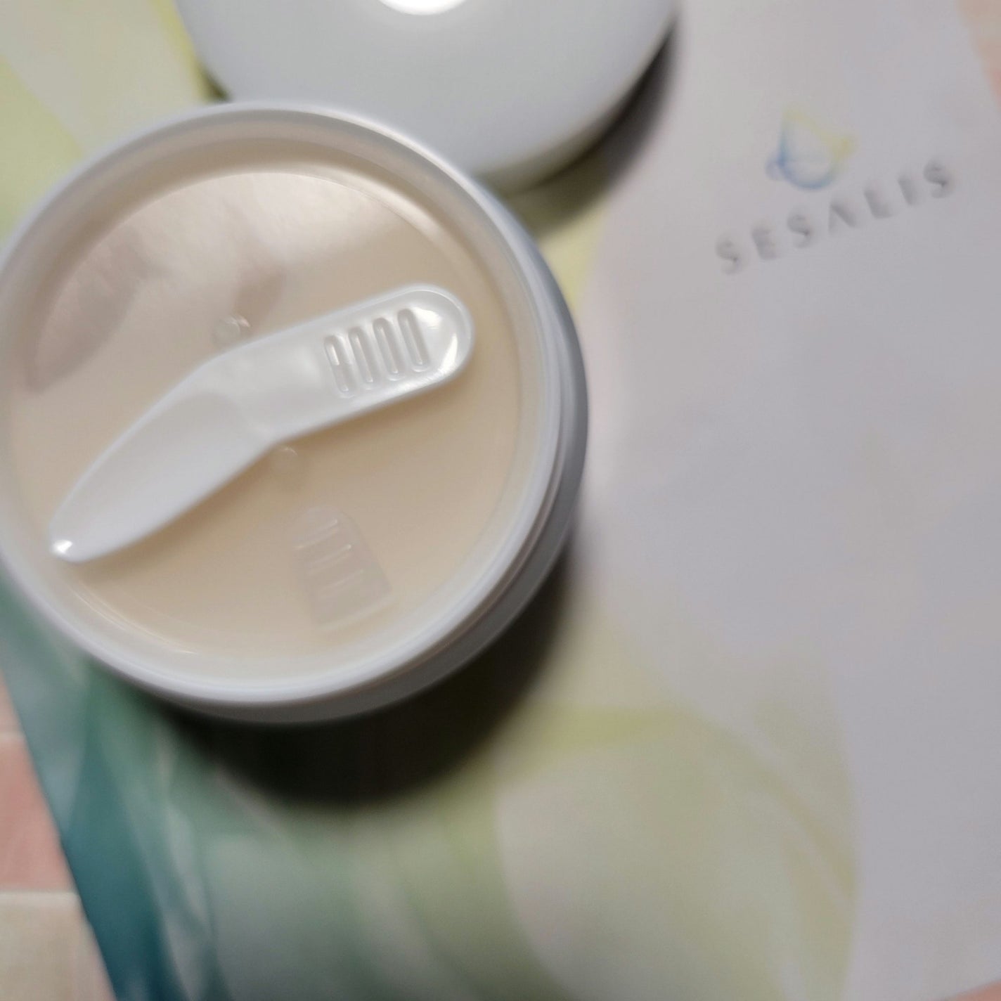 モイスチャージェルクリーム/SESALIS/フェイスクリームを使ったクチコミ(5枚目)