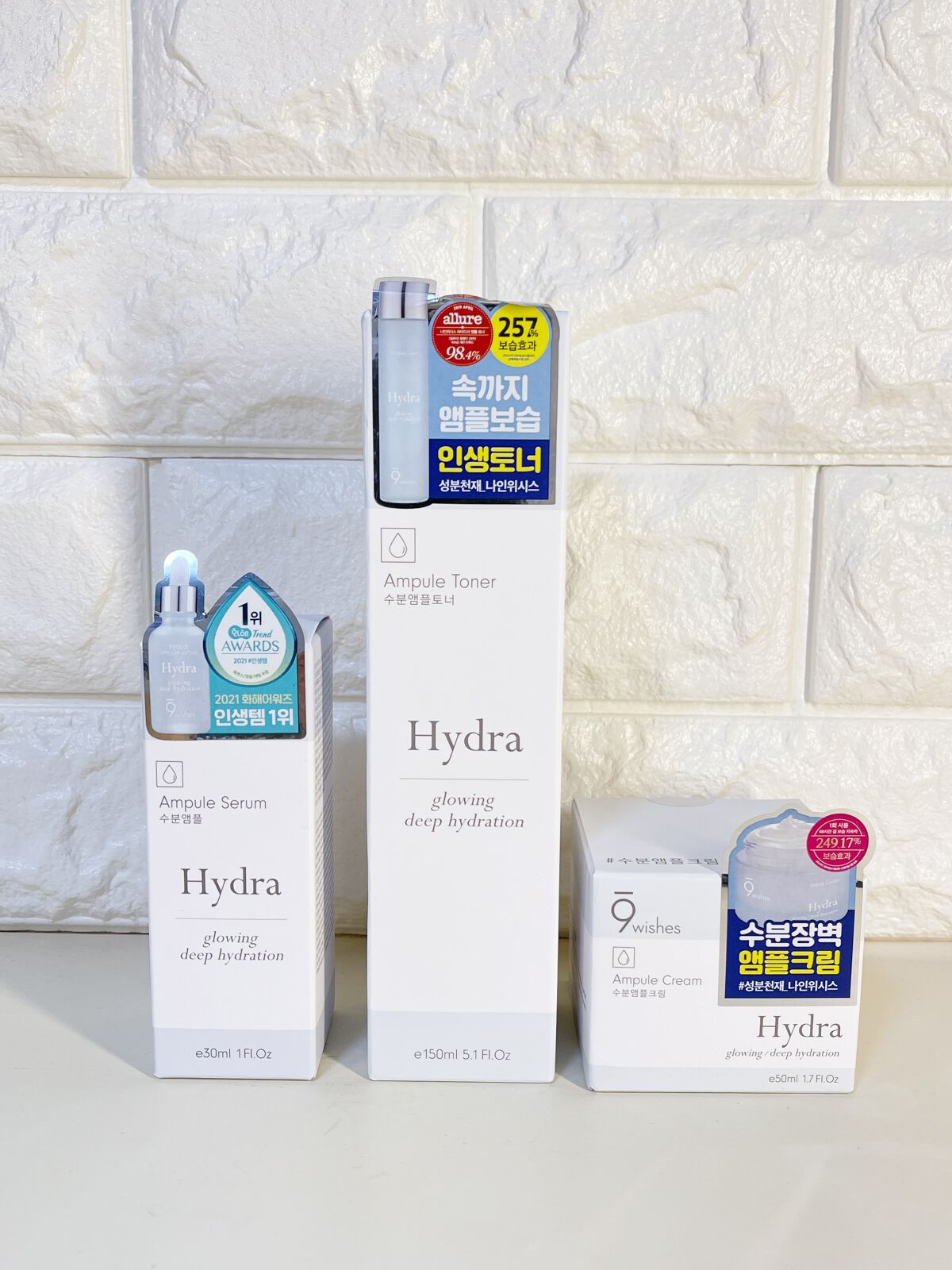 パーフェクト アンプル セラム イドラ/9Wishes/美容液を使ったクチコミ(8枚目)